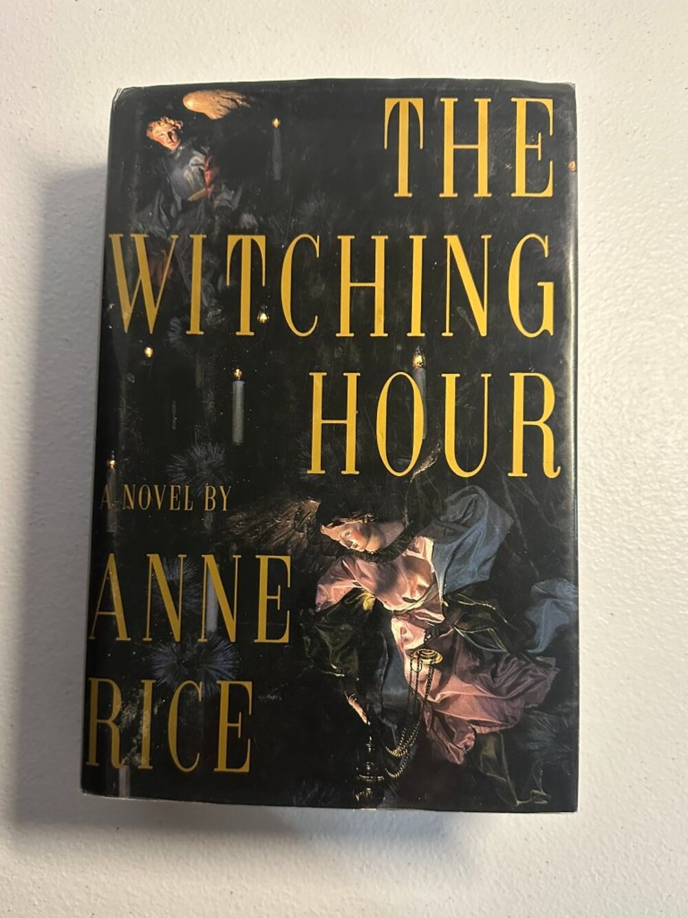 The Witching Hour Hardcover with Dust Cover Anne Rice